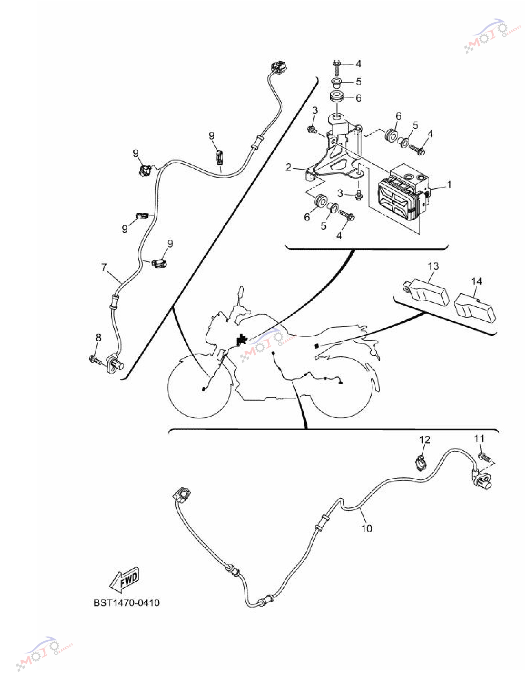 Frame Diagram